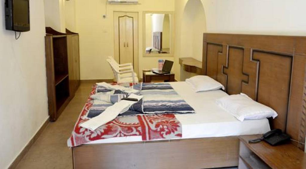 Hotel Bhajgovindam 하리드와르 객실 사진